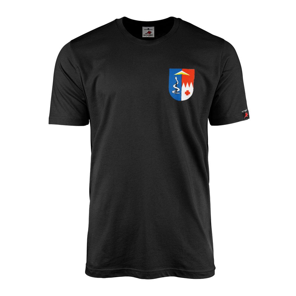 T-Shirt Air Force Medical School SanSLw Klingholz Würzburg BW #46247