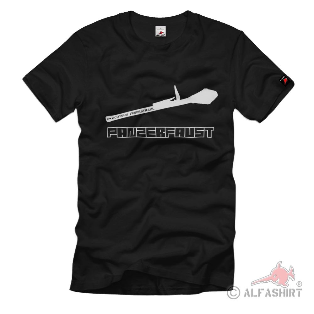 Abwehr Panzerfaust WH Waffe WK - T Shirt #2110