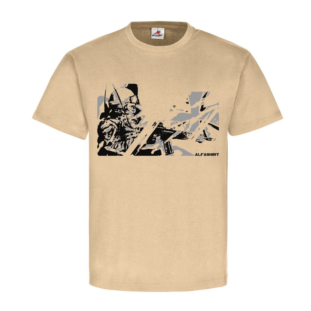 Kreuz Soldat KSK Militär Army Einheit Spezialeinheit T Shirt #23269