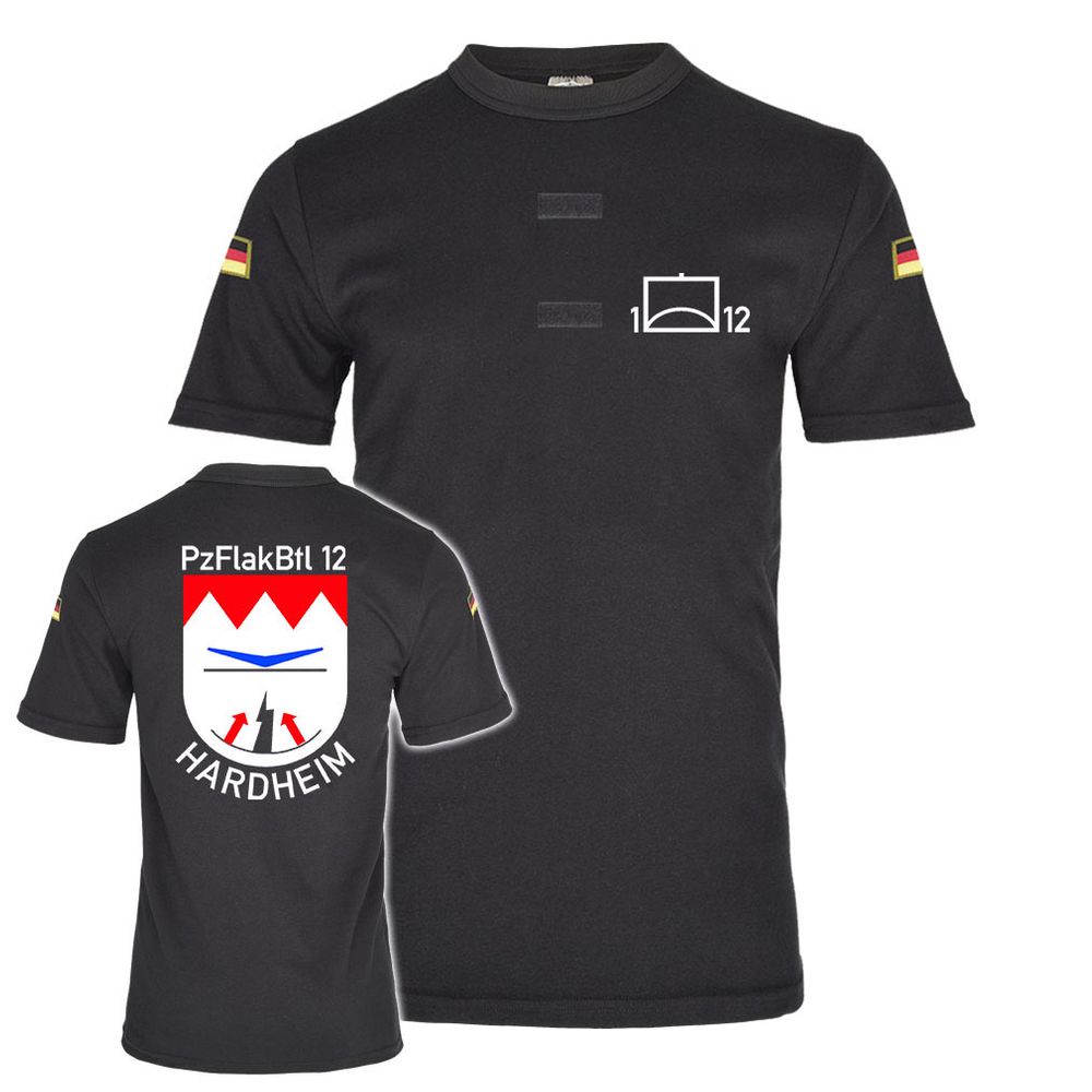 Black BW Tropen 1 PzFlakBtl 12 Hardheim anti-aircraft gun battalion Gepard #39313