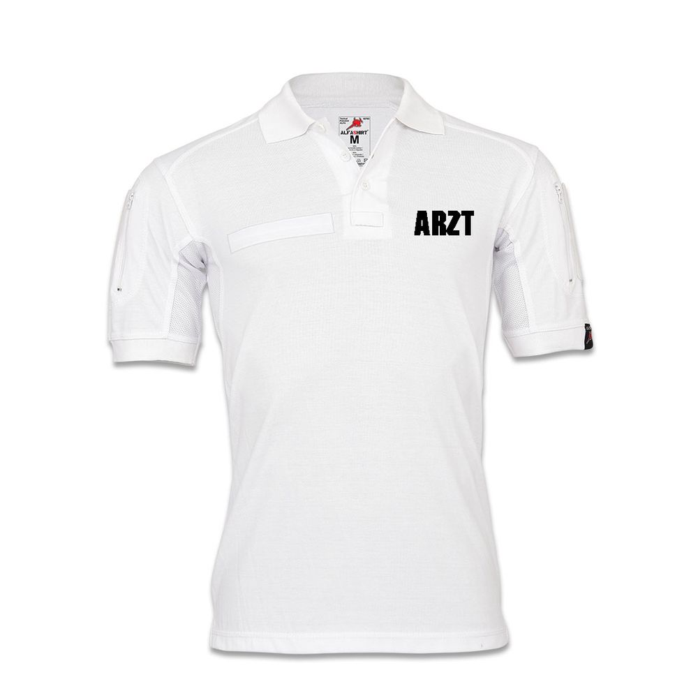 Tactical Polo ARZT Notarzt Bekleidung Einsatz Mediziner Berufsbekeidung #32089