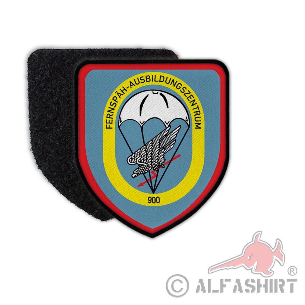 Patch Fernspäh training center 900 FeSpähAusbZ Neuhausen ob Eck BaWü # 31782