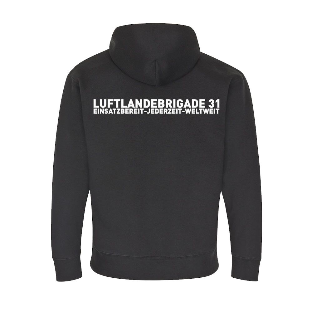 LLBrig 31 Luftlandebrigade 31 Wappen Abzeichen Emblem - Kapuzenpullover #5937