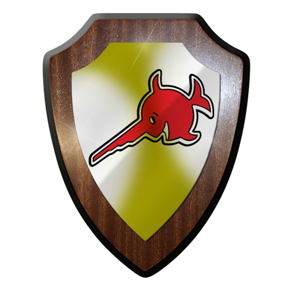 Coat of Arms / Wall Shield / Emblem - Swordfish Alfashirt Logo #6912