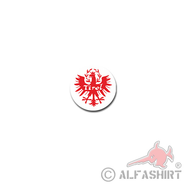 Tyrol Decal Sticker Eagle South Tyrol Austria Austria Italy 7x7cm # A3929