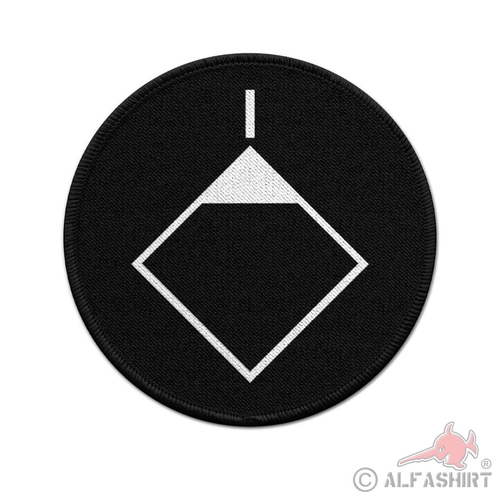 Patch Rund 7,5cm Verbandsführer VbF VbFü Führung taktische Einheiten #42226