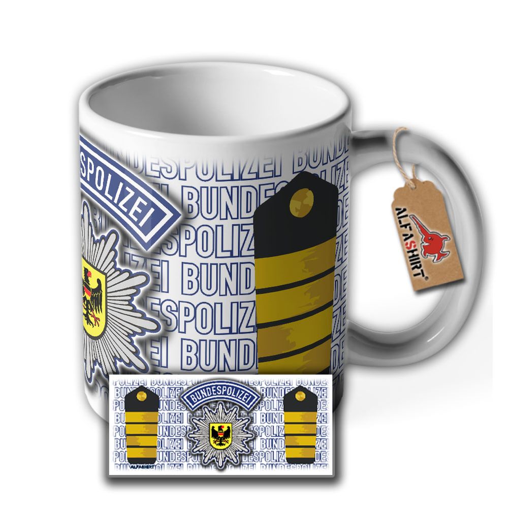 Bundespolizei Polizeidirektor See BPOL PD Direktion Küstenwache Tasse #29149
