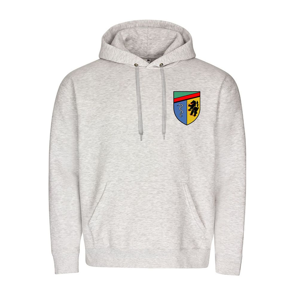 SanBtl 10 Sanitäts Bataillon BW Abzeichen Esslingen Kapuzenpullover #23584