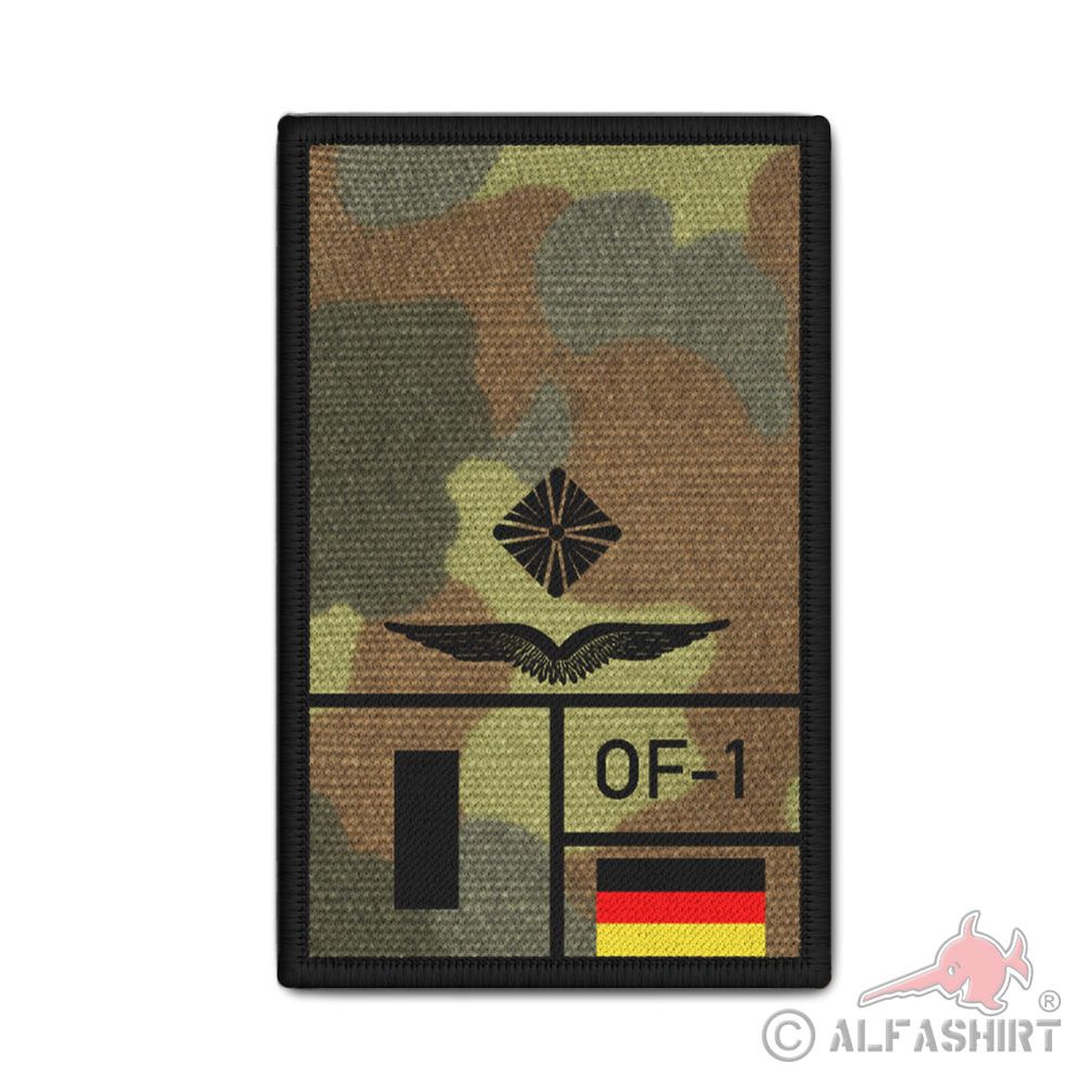 Rank Patch Bundeswehr Army Air Force Navy Flecktarn #BW patch
