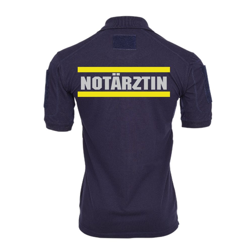 Notarzt Feuerwehr Einsatz Feuer Lebensretter Held Bekämpfen Tactical Polo #30423