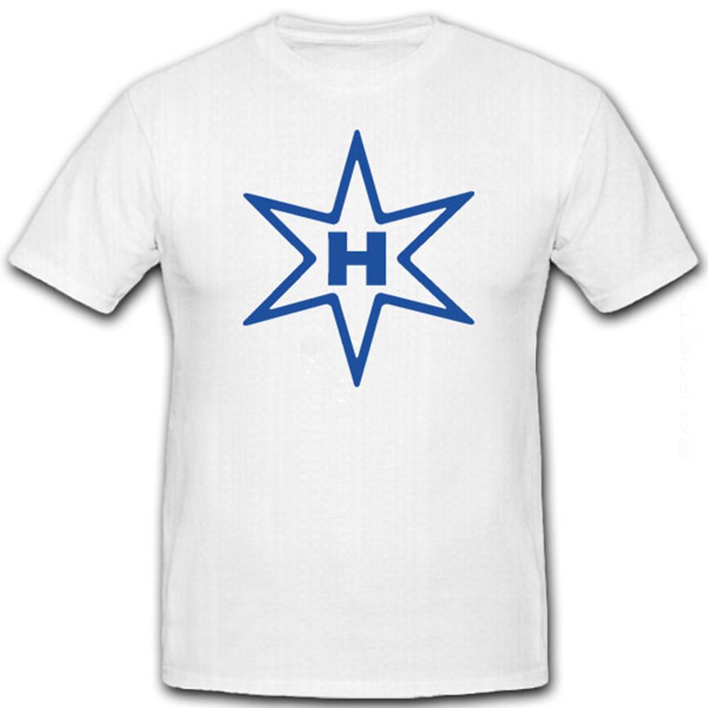 Henschel Logo Flugzeug-Werke Flugzeug Maschinen Herstellung - T Shirt #8672