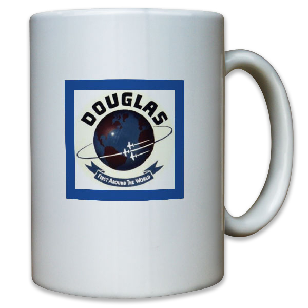 Douglas Aircraft 1920s Company Logo Company Logo American - Mug # 9925