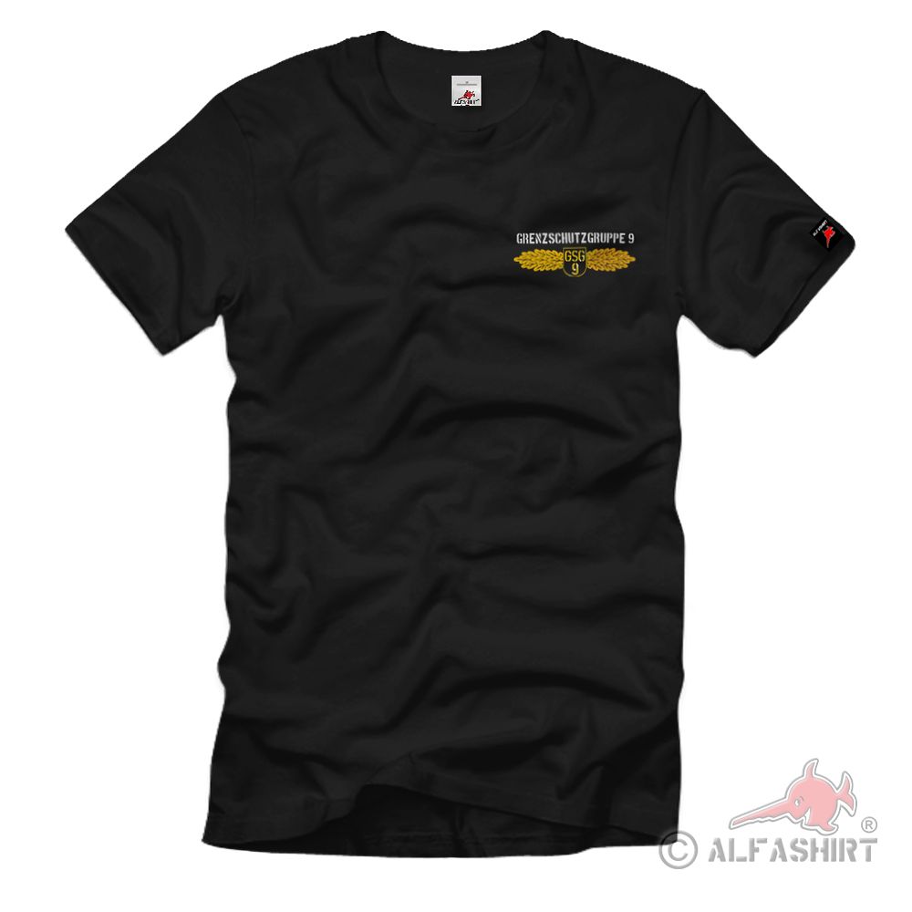 Grenschutzgruppe 9 BPOL Bundesgrenzschutz zoll deutschland T-Shirt#38853
