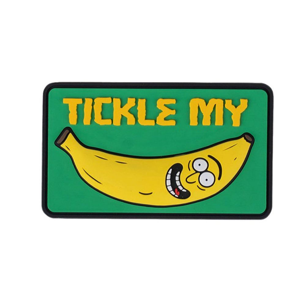3D Rubber Patch PVC Banana Banane Tickle my Sexy Airsoft#47808