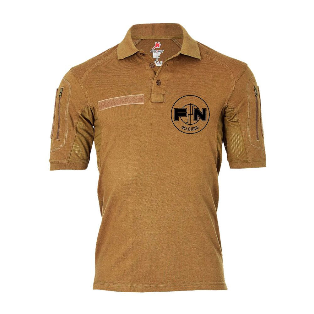 Tactical Poloshirt Alfa - FN Belgique Fabrique Nationale Herstal Belgien #19009