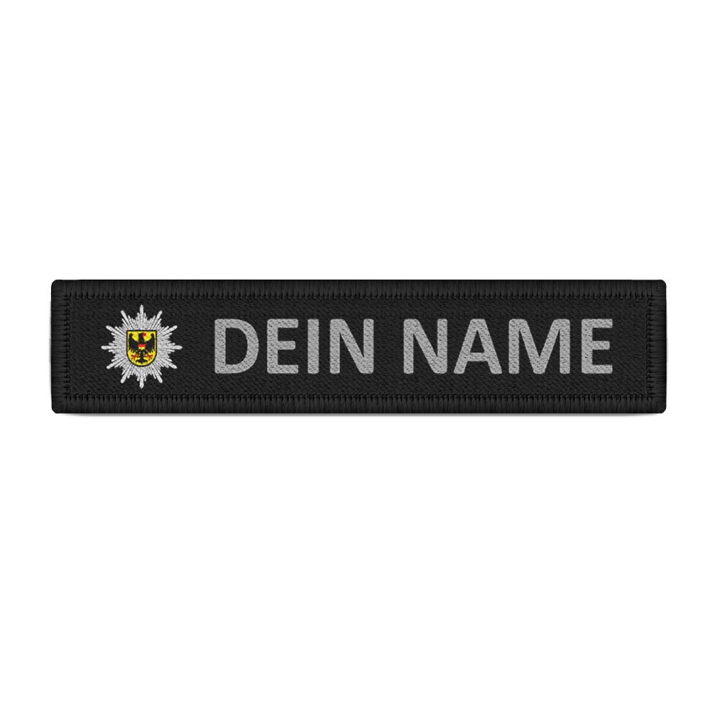 Patch BPOL Bundespolizei Polizeistern Adler Einsatz Beamter#47225