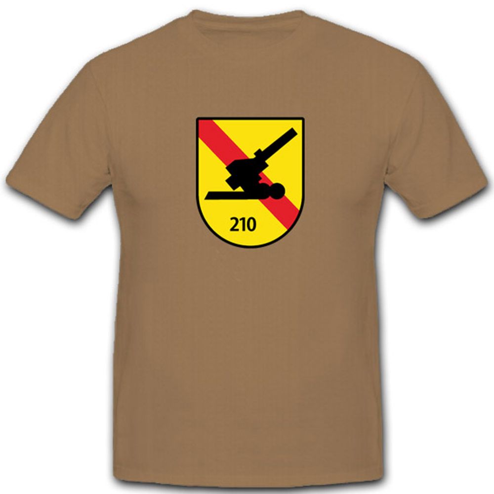 Feldartilleriebataillon Militär Bundeswehr Heer Wappen Abzeichen - T Shirt #4819