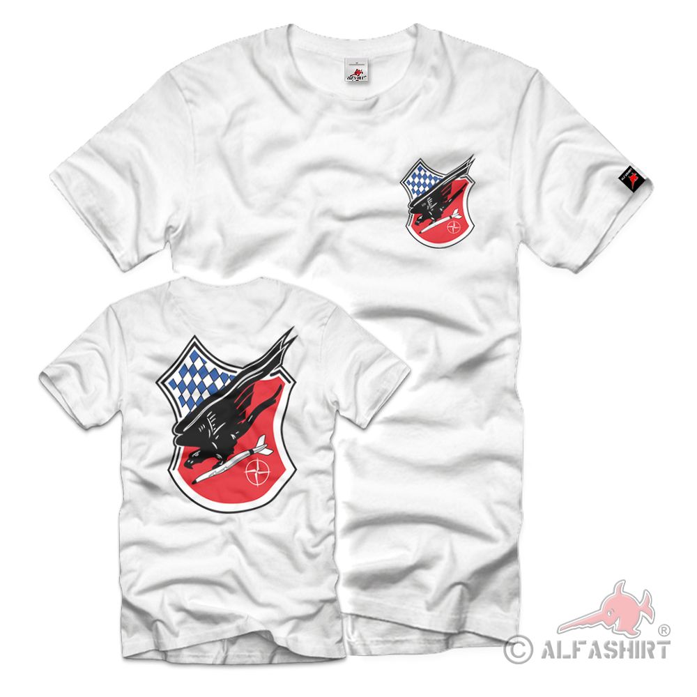 JaboG 32 Jagdbombergeschwader Luftwaffendivision Bundeswehr T-Shirt  #39062