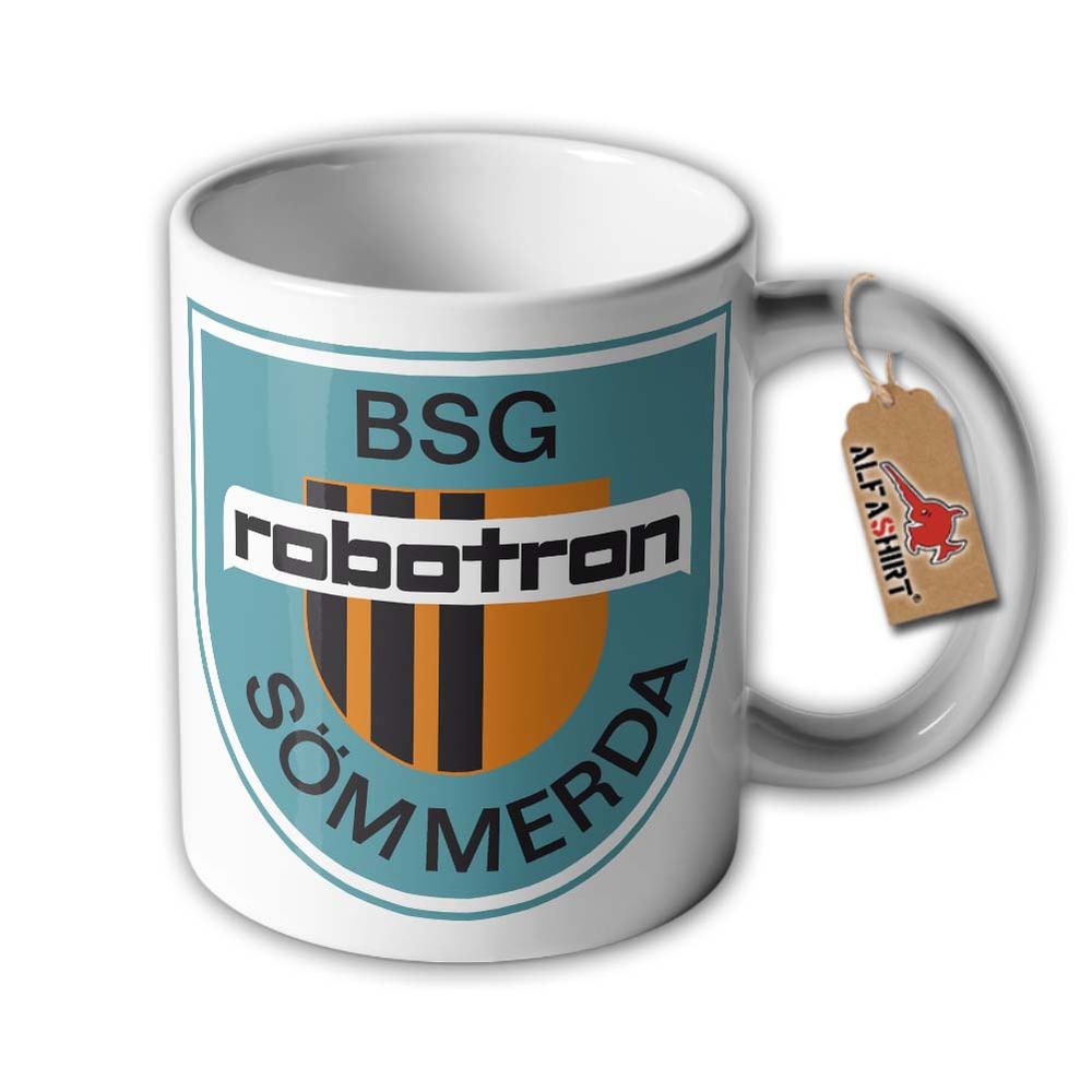 DDR BSG Sömmerda Betriebssportgemeinschaft Fussball Kaffee Tasse #33350