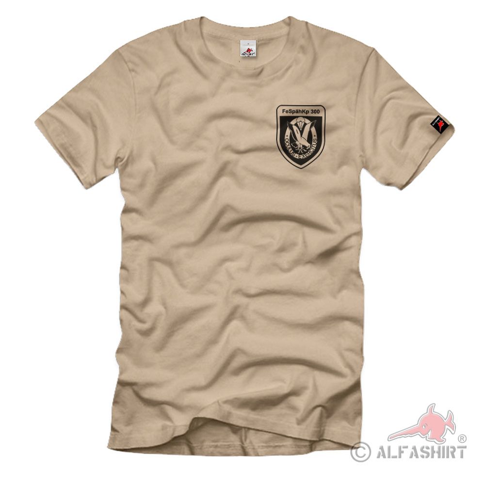 FSK 300 Fernspähkompanie Bundeswehr Reservist Veteran Fernspäh T-Shirt #35301