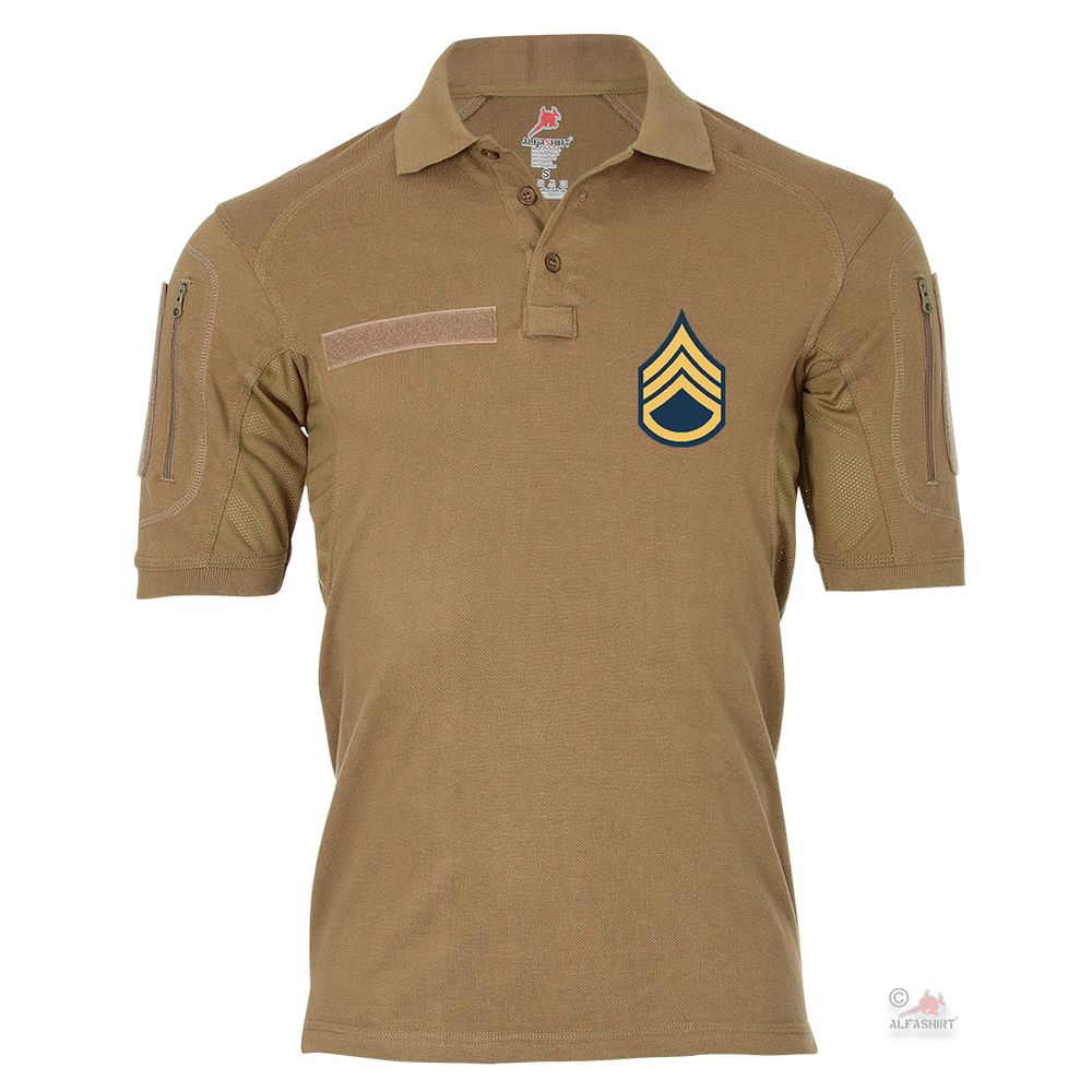 Tactical Polo Staff Sergant Dienstgrad Emblem Abzeichen #26396