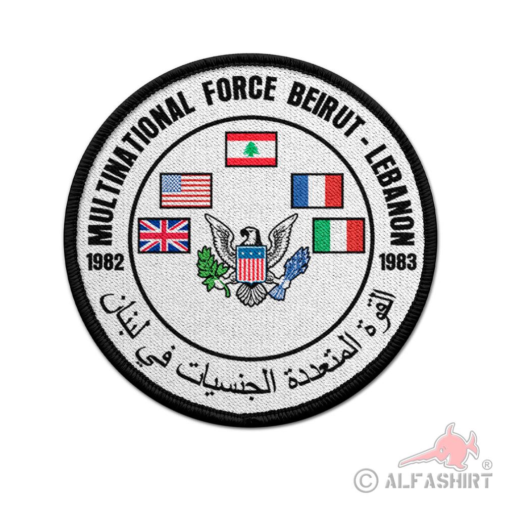 9cm Multinational Force in Lebanon MNF 1982 international peacekeeping #40028