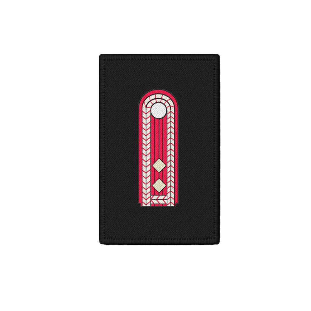 Patch Feuerwehr FF Dienstgrad Sachsen-Anhalt Oberlöschmeister#45146