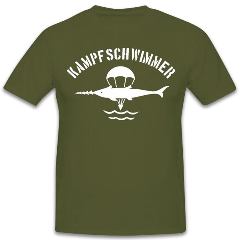 Kampfschwimmer Typ2-Hemd Marine Taucher Kompanie - T Shirt #11182