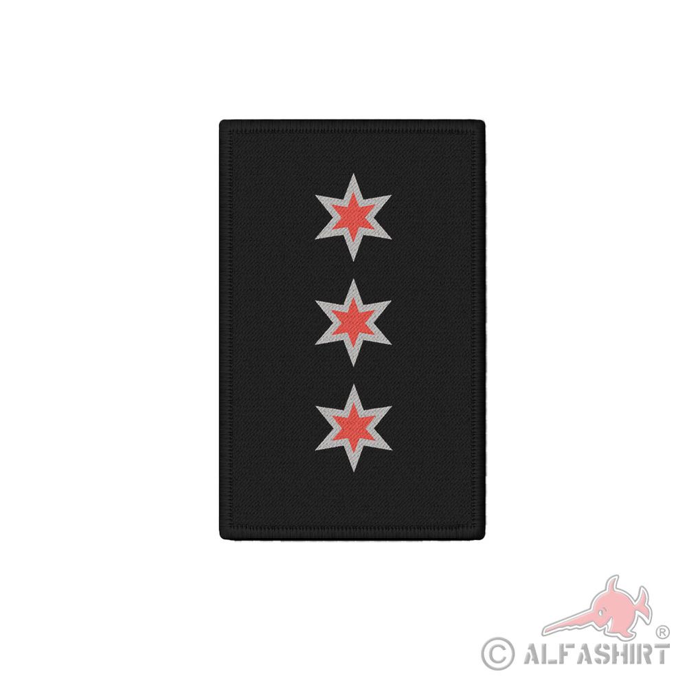 Patch Fire Department FF Rank Baden-Württemberg Fire Master Training #44937