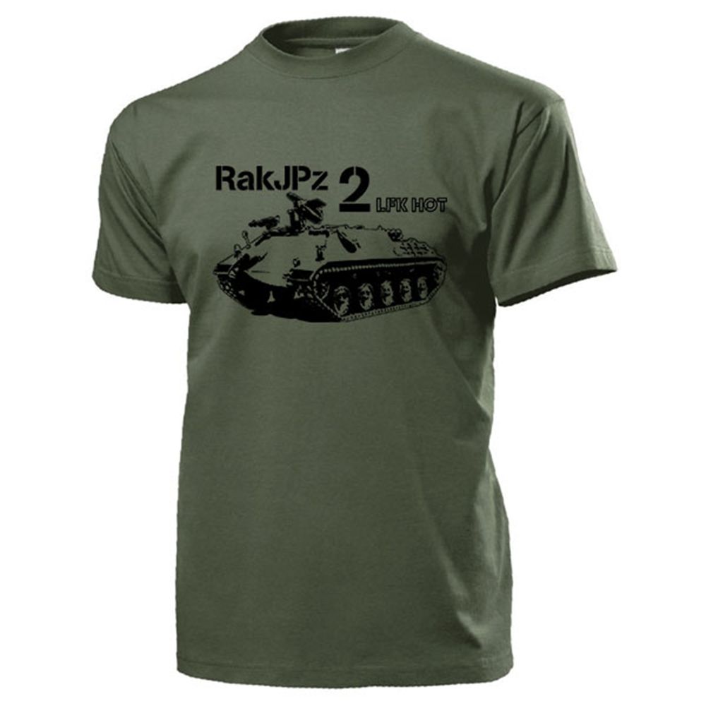 RakJPz 2 Raketenjagdpanzer LFK HOT BW Tank Jagdpanzer Hunter - T Shirt # 17554