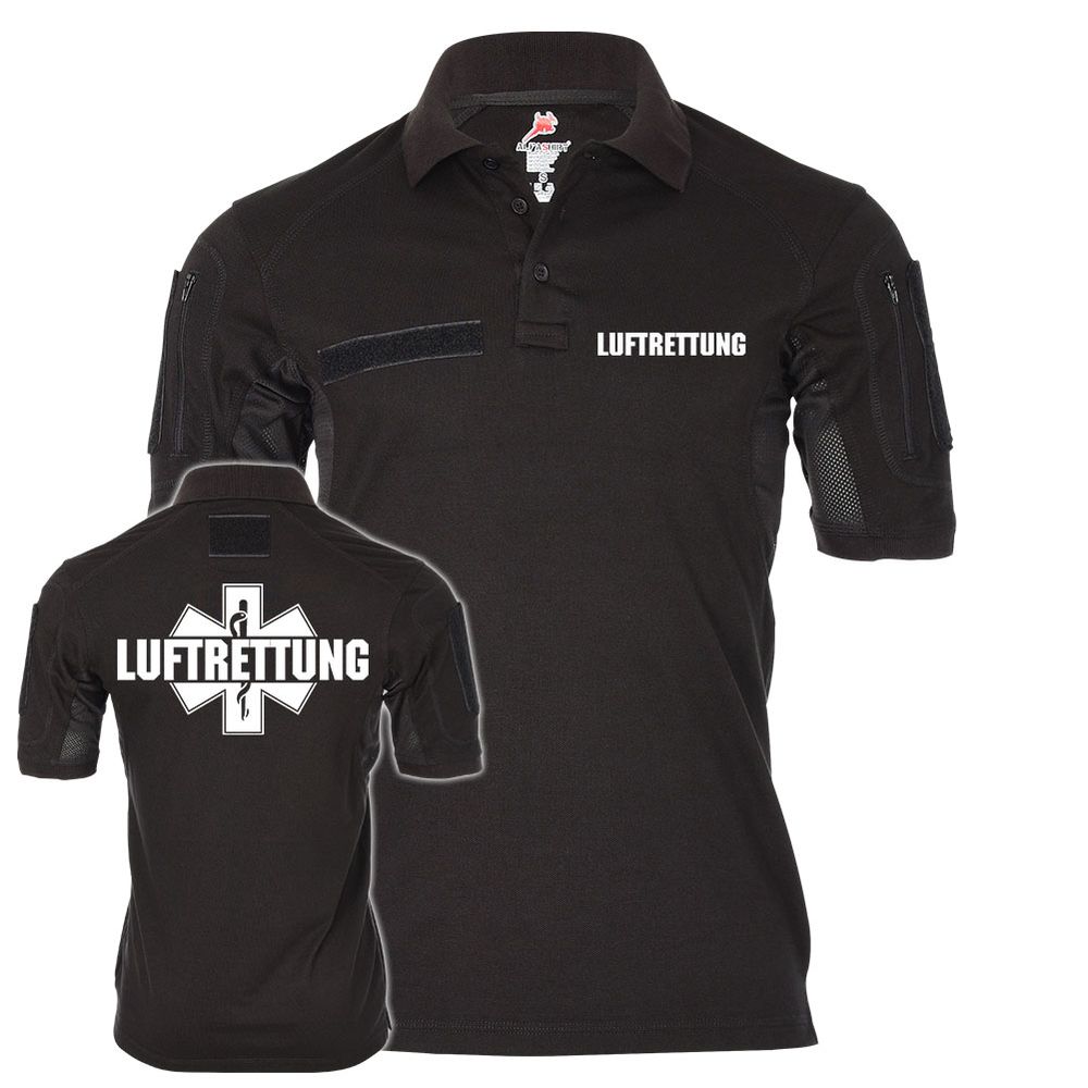 Tactical Polo Luftrettung SAR Notfallmediziner Medic Sanitäter #20844