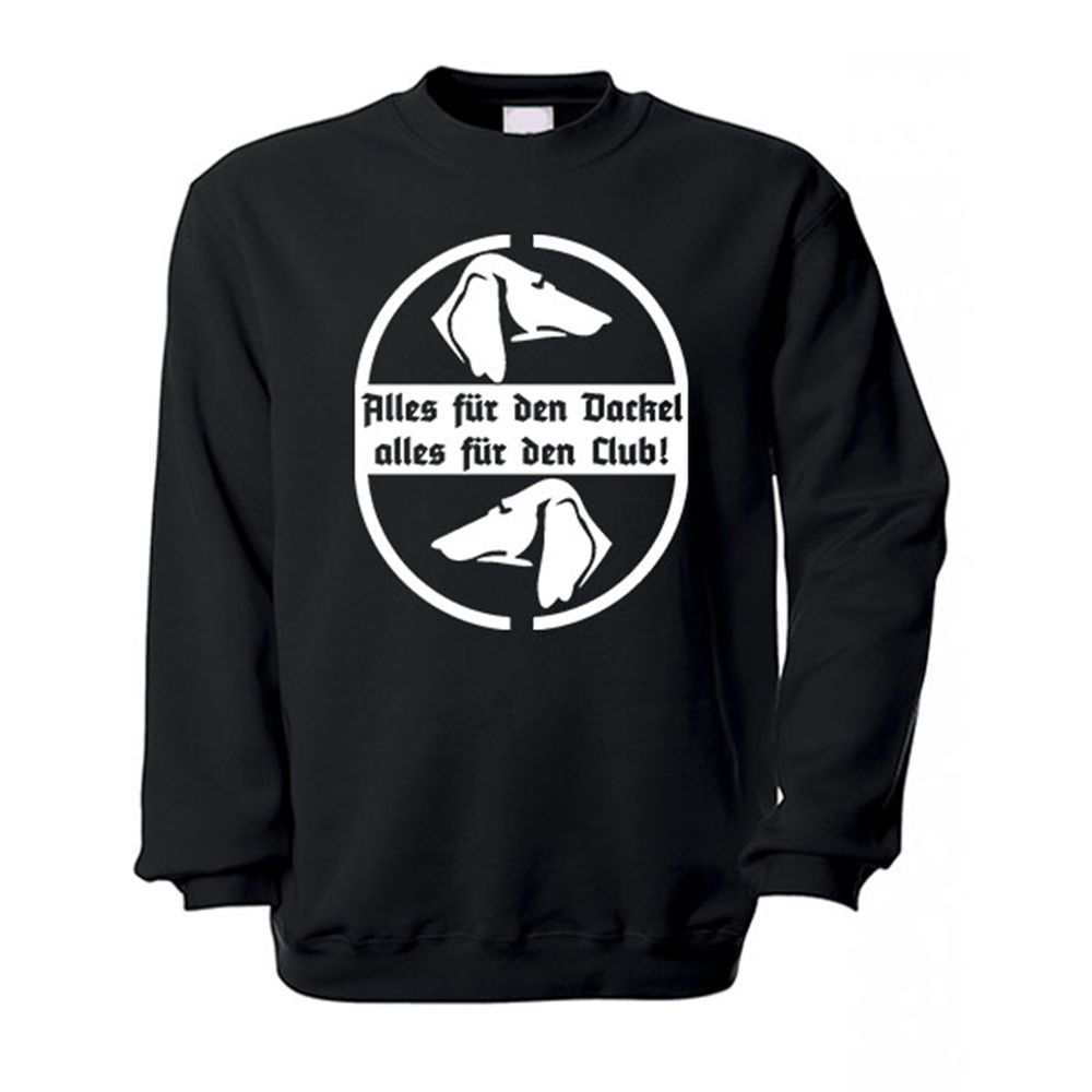 Everything for the Dachshund Everything for the Club Bodo - Pullover # 13552
