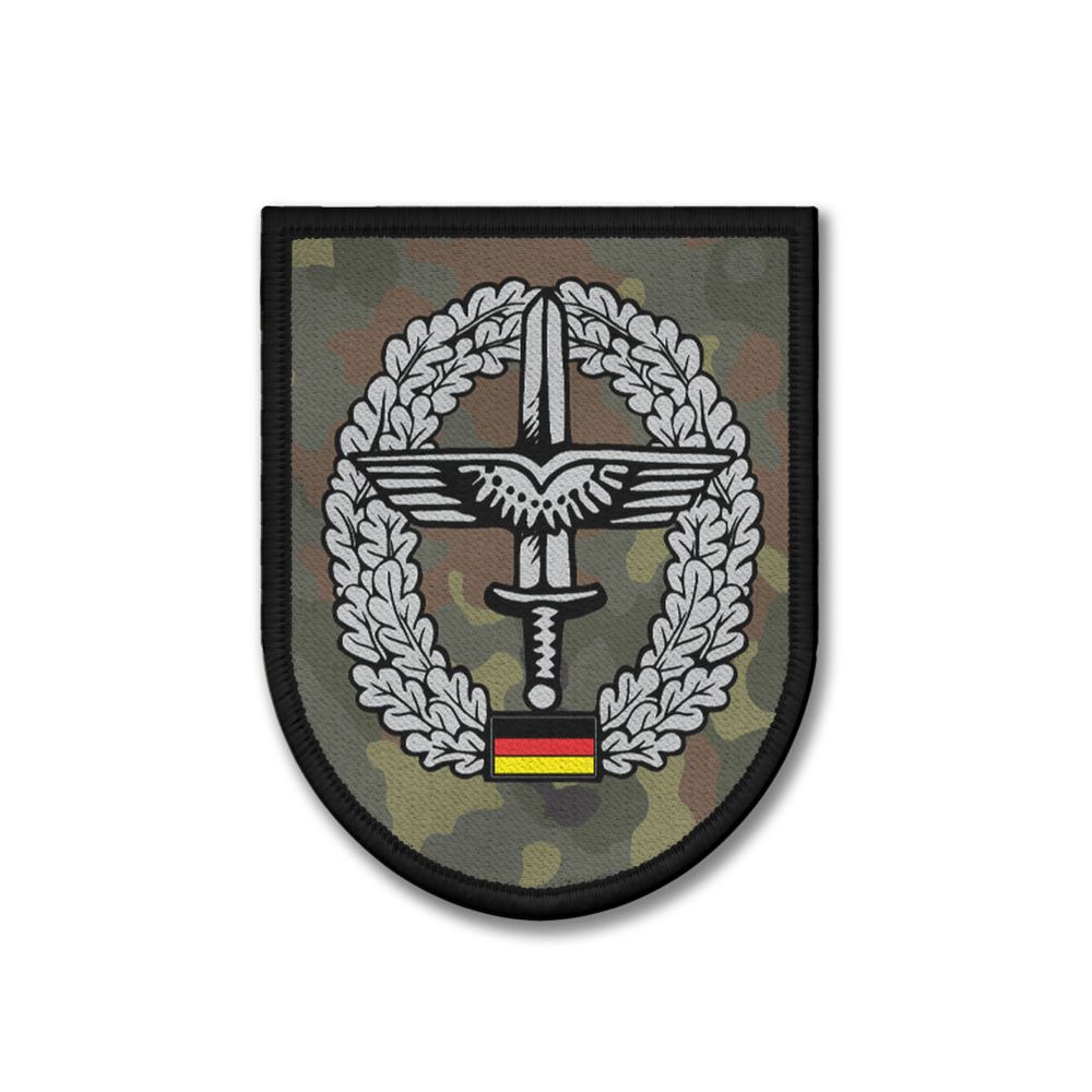 Patch 9x7cm Army Aviation Corps German Armed Forces BW Troop Army Beret Badge #47319
