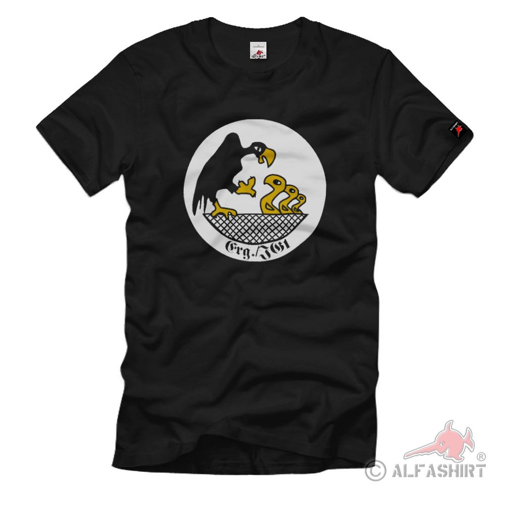Ersatz Jagdgeschwader 1 Militär WH Einheit Wappen T Shirt #1929