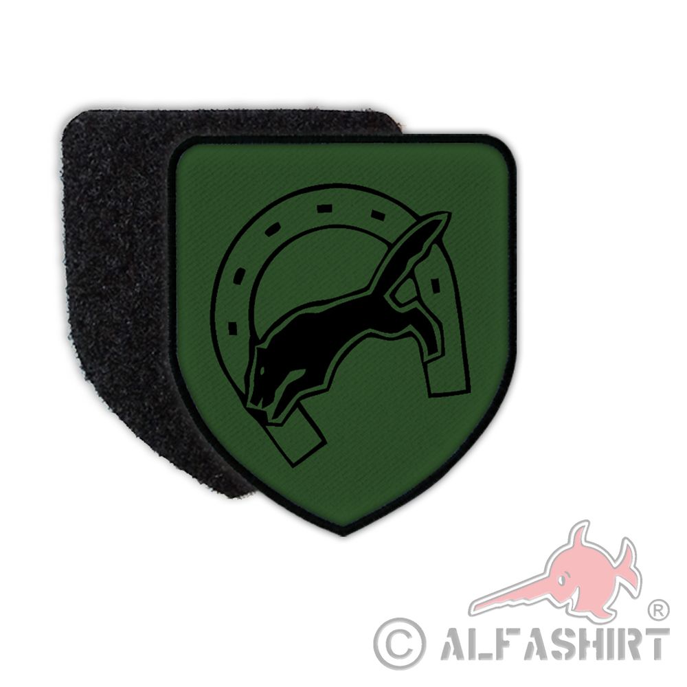 Patch Tank Battalion 64 PzBtl Wolfhagen BW the Wolves Pomeranian barracks # 31783