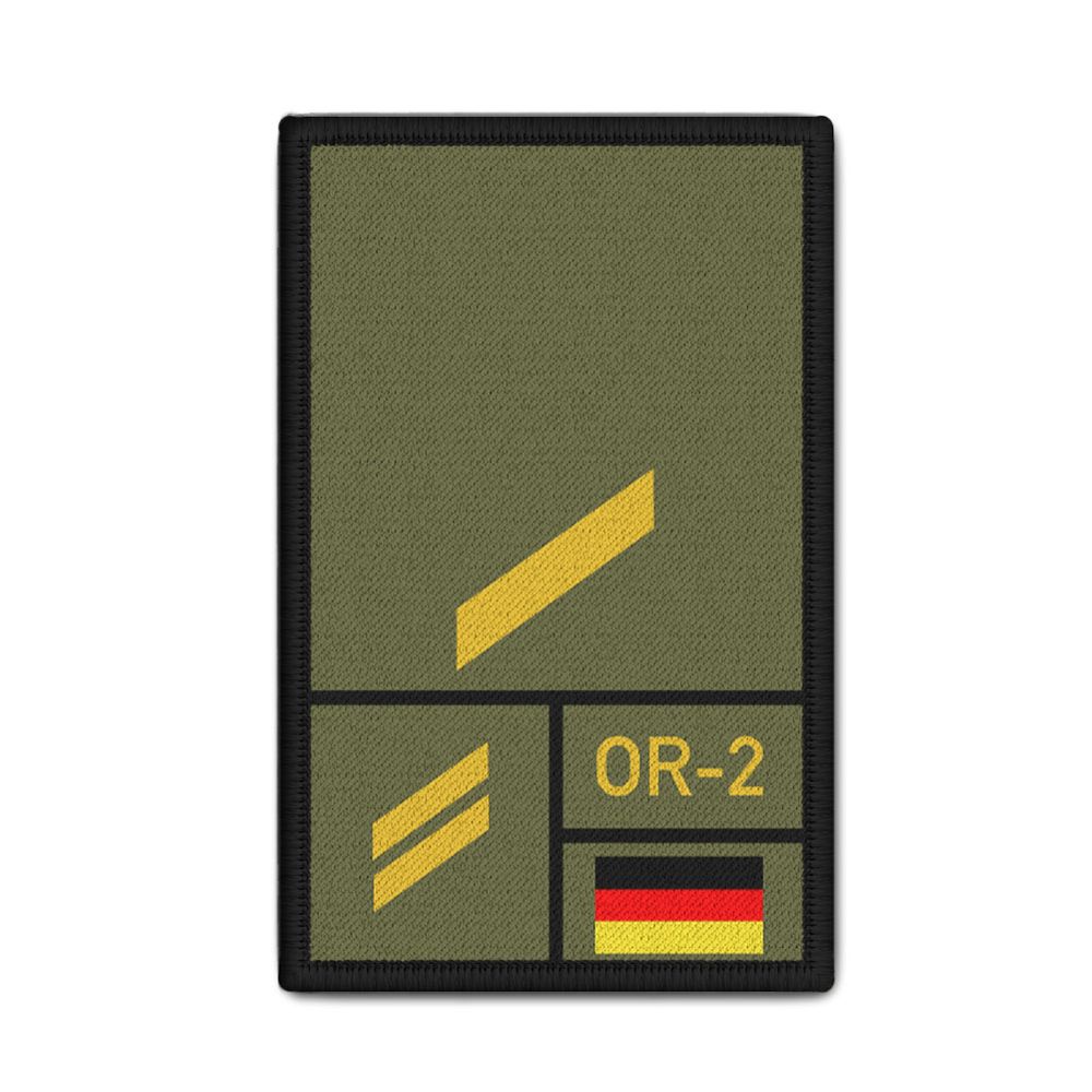 Rank Patch Bundeswehr Army Air Force Navy Rank Patch Bundeswehr Army Air Force Navy