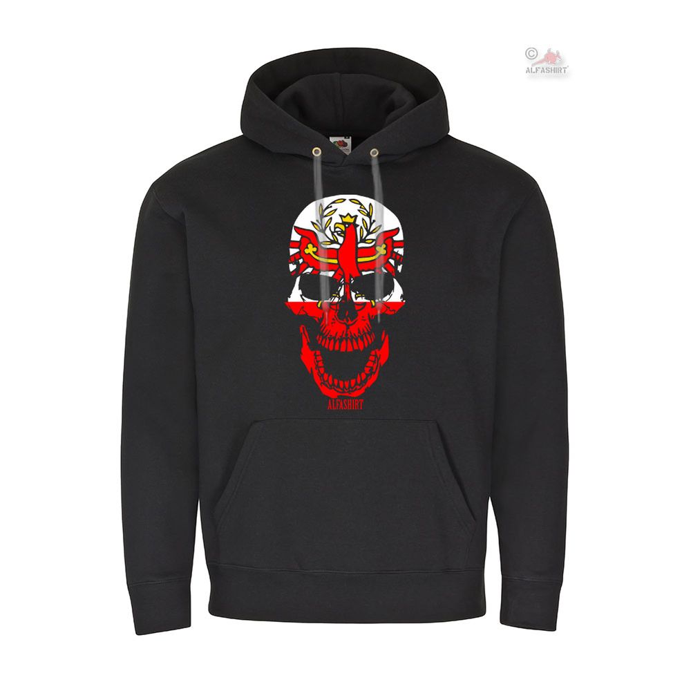 South Tyrol Skull Home Cult Fashion Hoodie # 19663