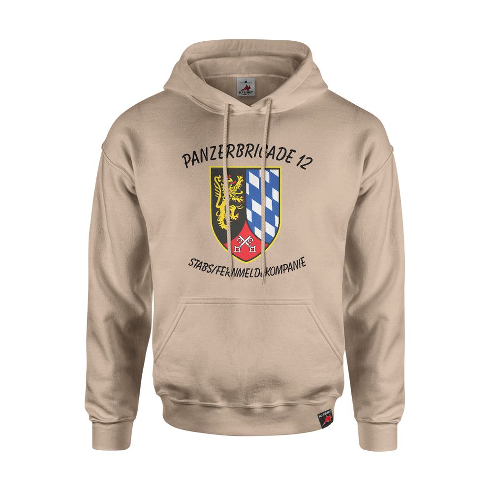 Hoodie PzBrig 12 Bundeswehr Panzerbrigade 12 Germany Military Sweater #45827