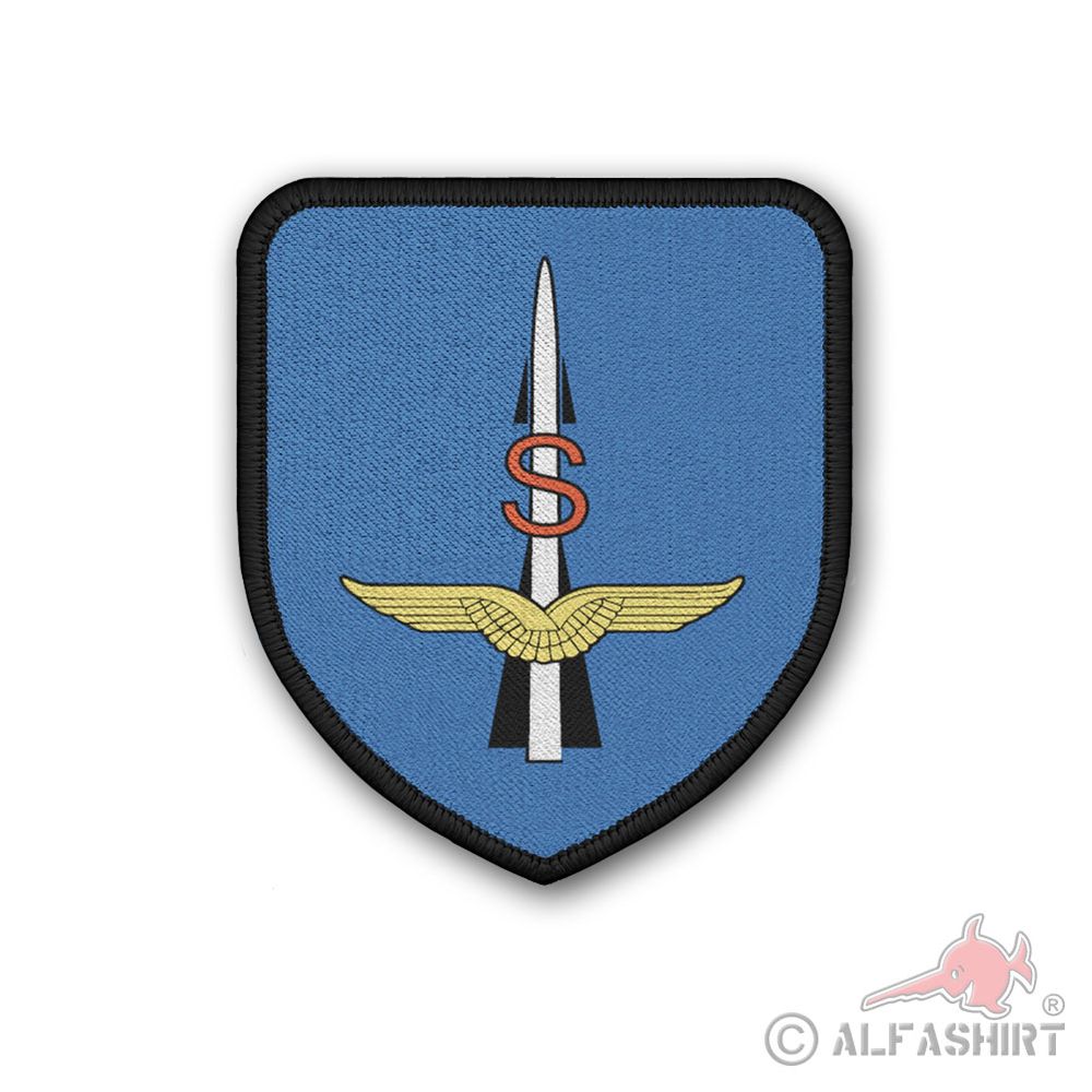 Patch 7.5x6.5cm TaktAusbWbZ FlaRakLw USA Training Center Further Education #43882