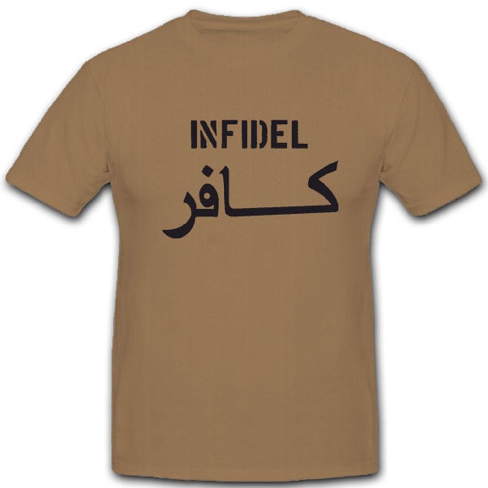 Infidel Army - T Shirt #4000