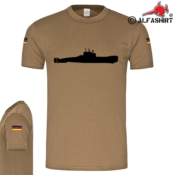 BW tropics submarine class 206 206a Bundeswehr submarine submarine # 15575