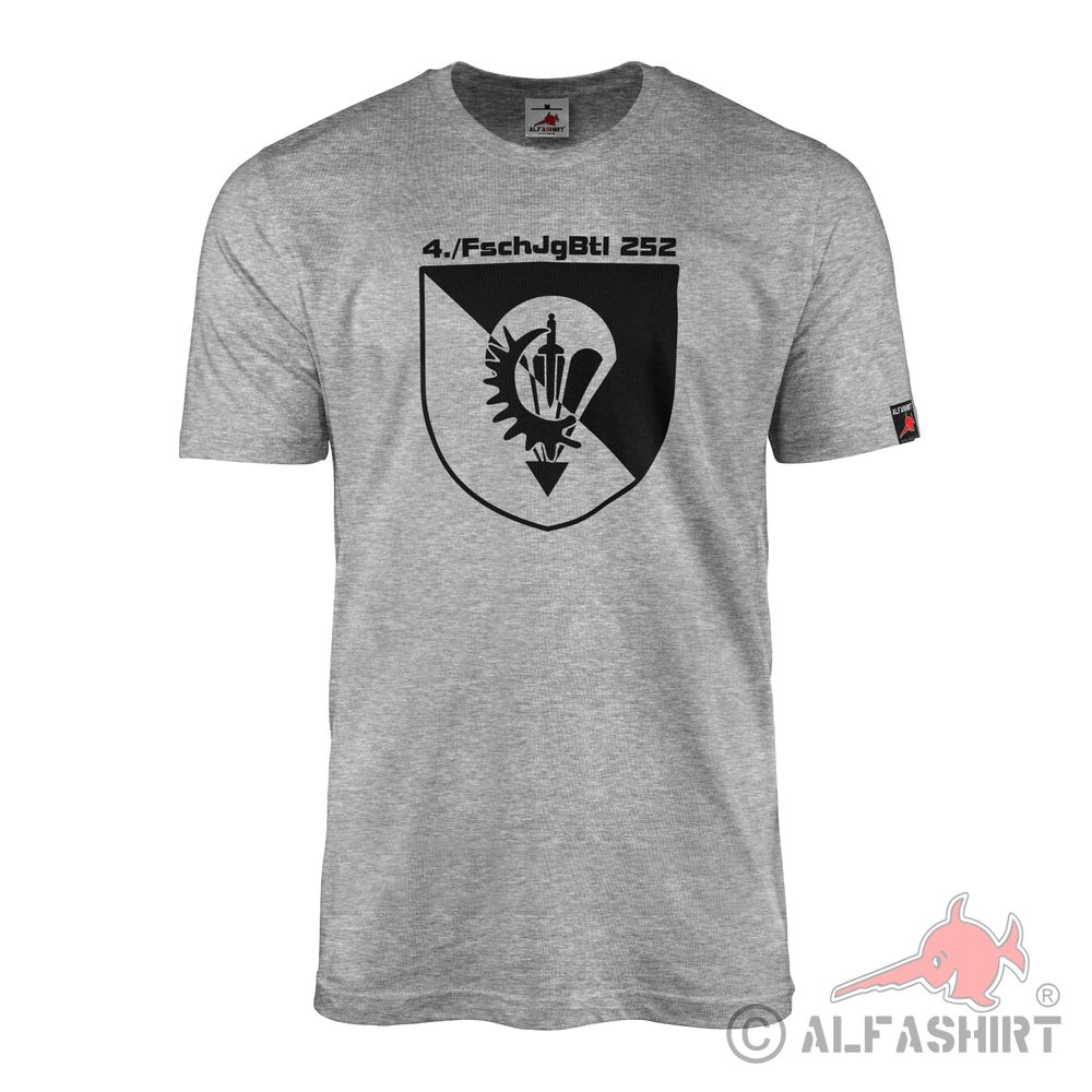 4 FschJgBtl 252 Parachute Battalion Airborne Brigade 25 Black Forest #42319