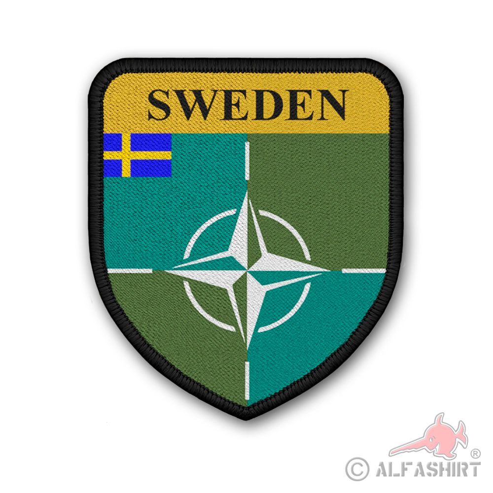 Patch Nato Sweden Sweden Sverige Försvarsmakten Military Army #39982