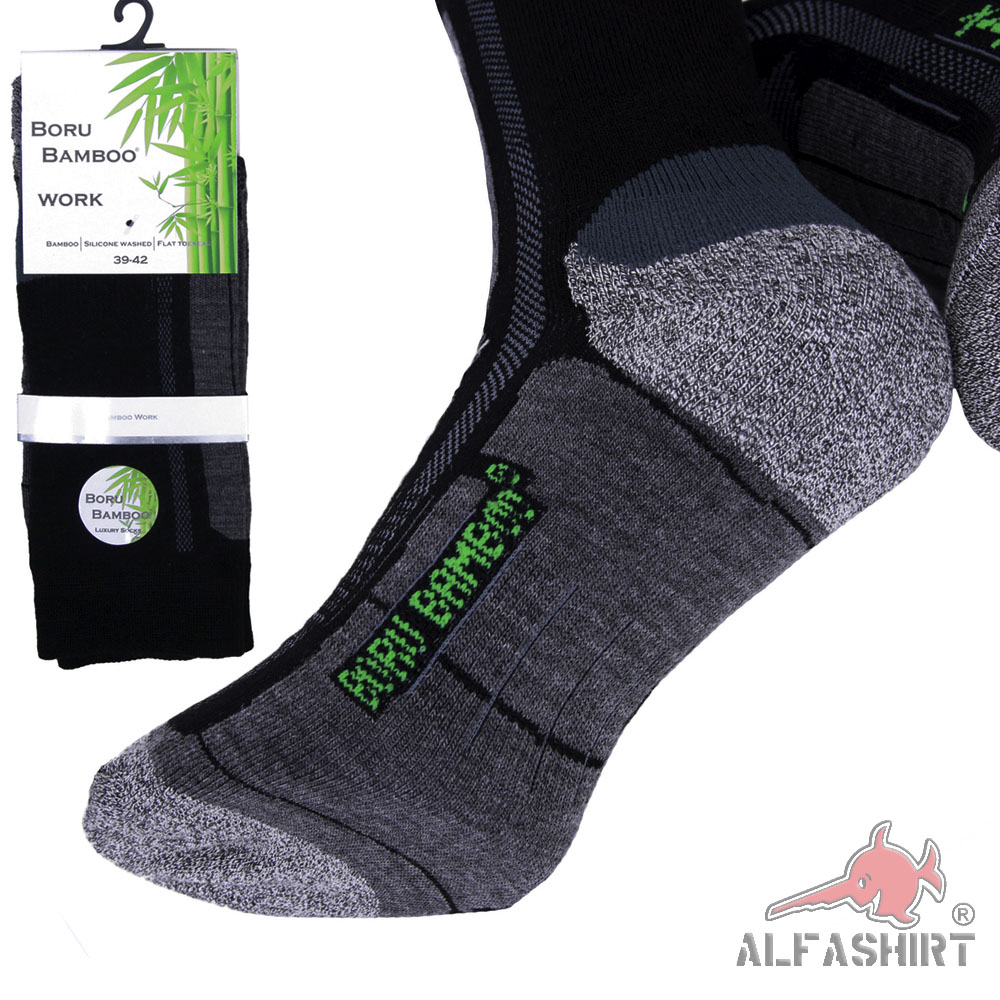 Bambus Wander Socken Antibakteriell Stiefelsocken nicht schwitzend Army #41377