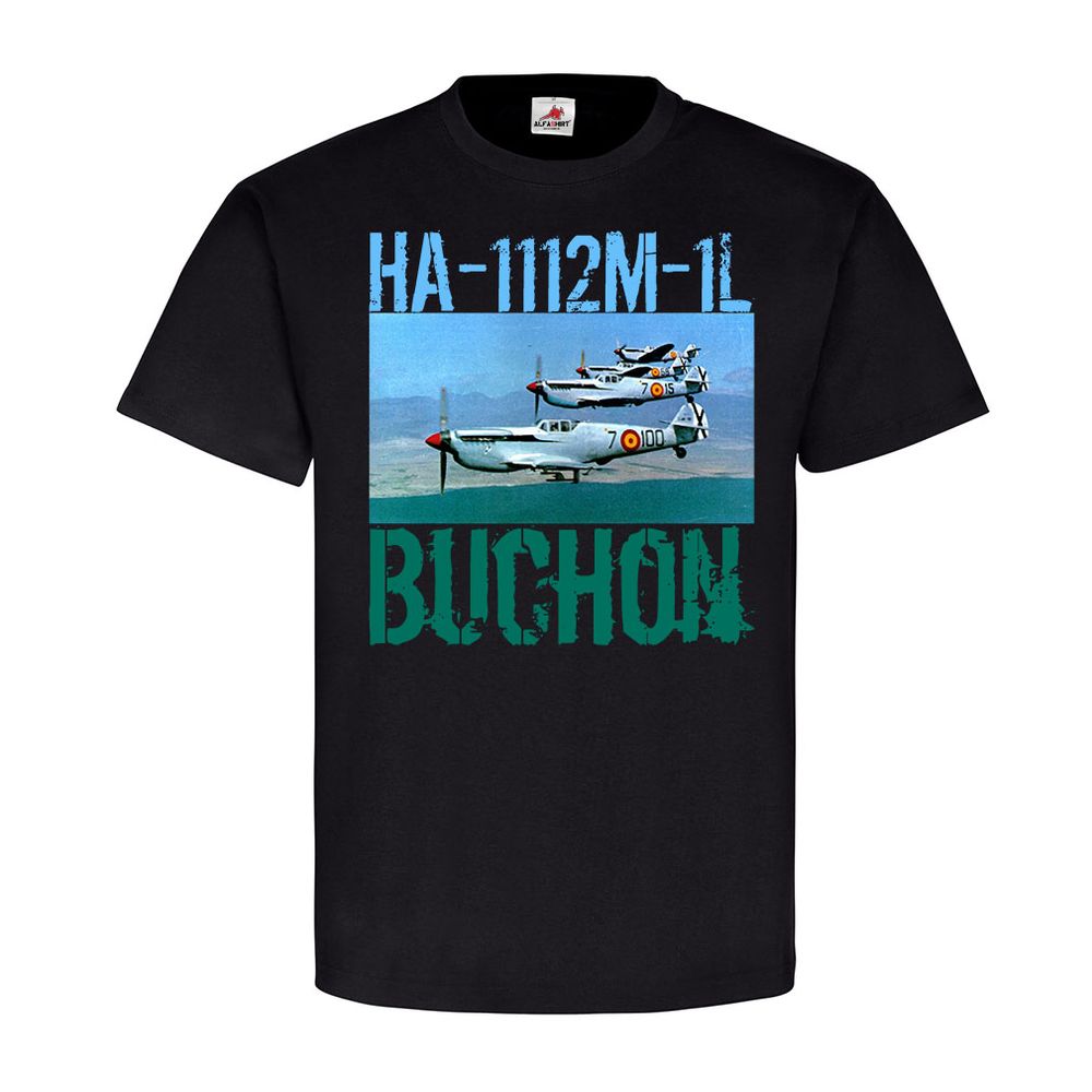 HA 1112M-1L Buchon Flugzeug Luftwaffe Spanien Hipano Me109 Jagdflugzeug #22440