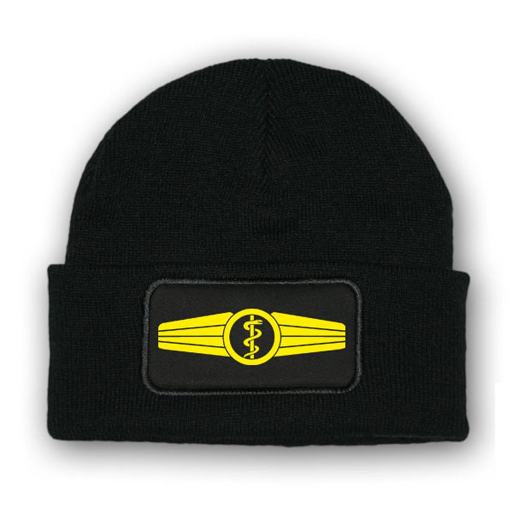 Mütze/Beenie - Tätigkeitsabzeichen Sanitäter Dienst BW Bundeswehr - #10363 m