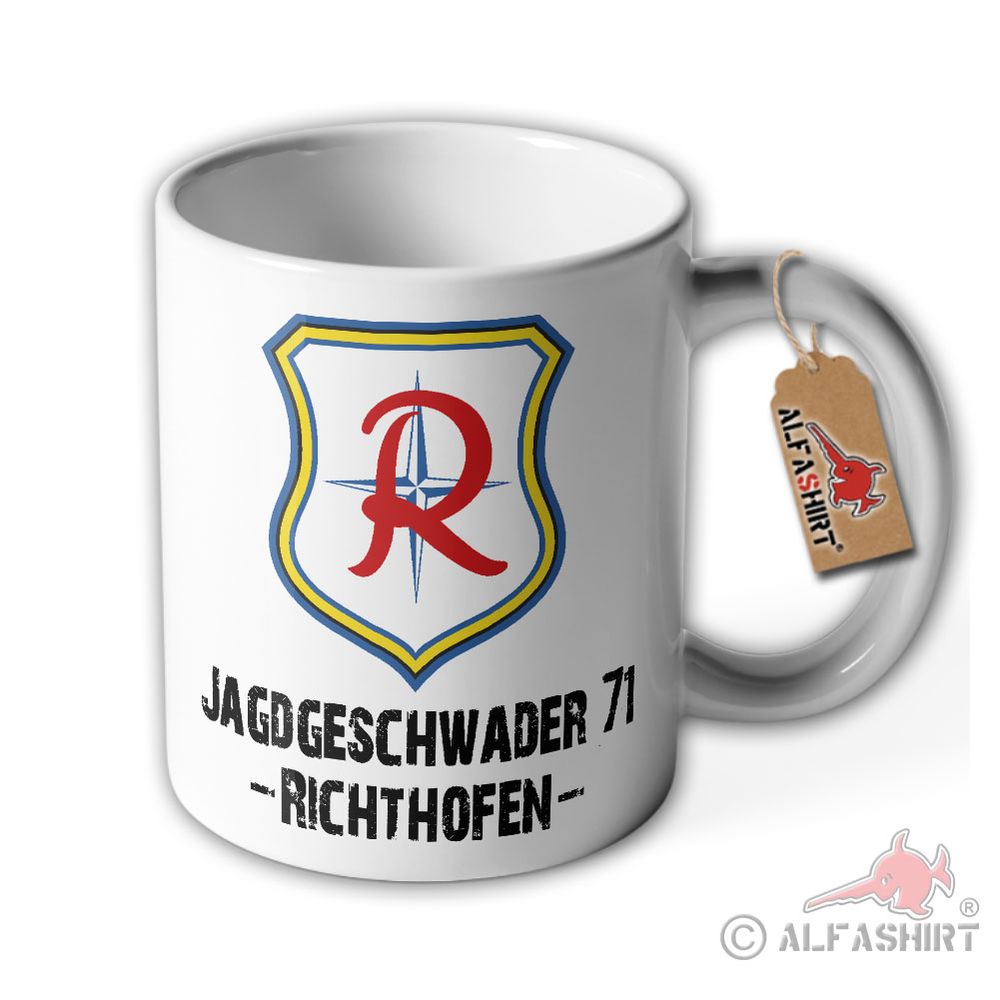 Tasse TaktLwG 71 Jagdbombergeschwader Richthofen Bundeswehr  #38814