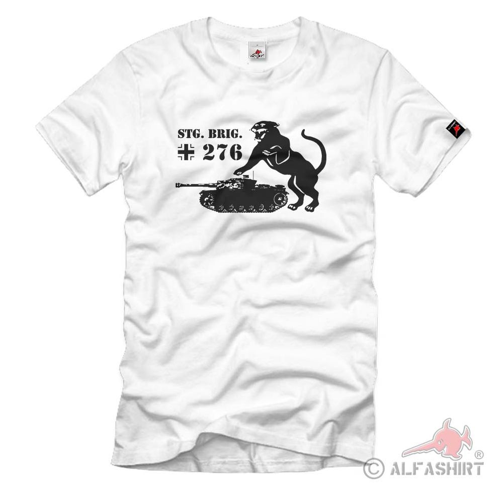 Sturmgeschütz Brigade 276 3 Panzer Sturmartillerie Brigade 261 T Shirt #440