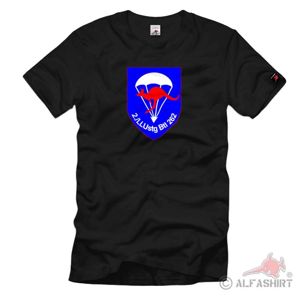 2. Luftlandeversorgungskompanie LLUstgBtl 22 Bundeswehr Coat of Arms T Shirt # 1592