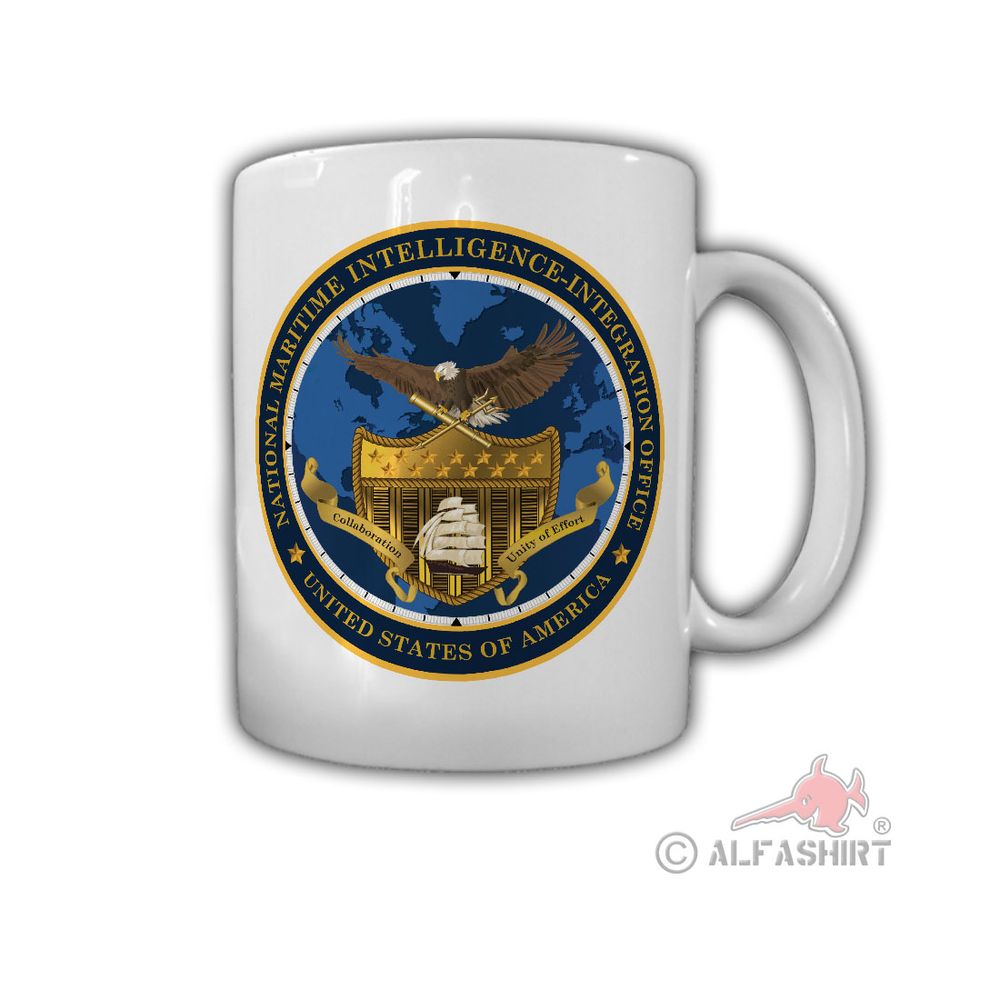 Nationale Maritime Intelligence Integration Office NMIO Militär - Tasse #26791